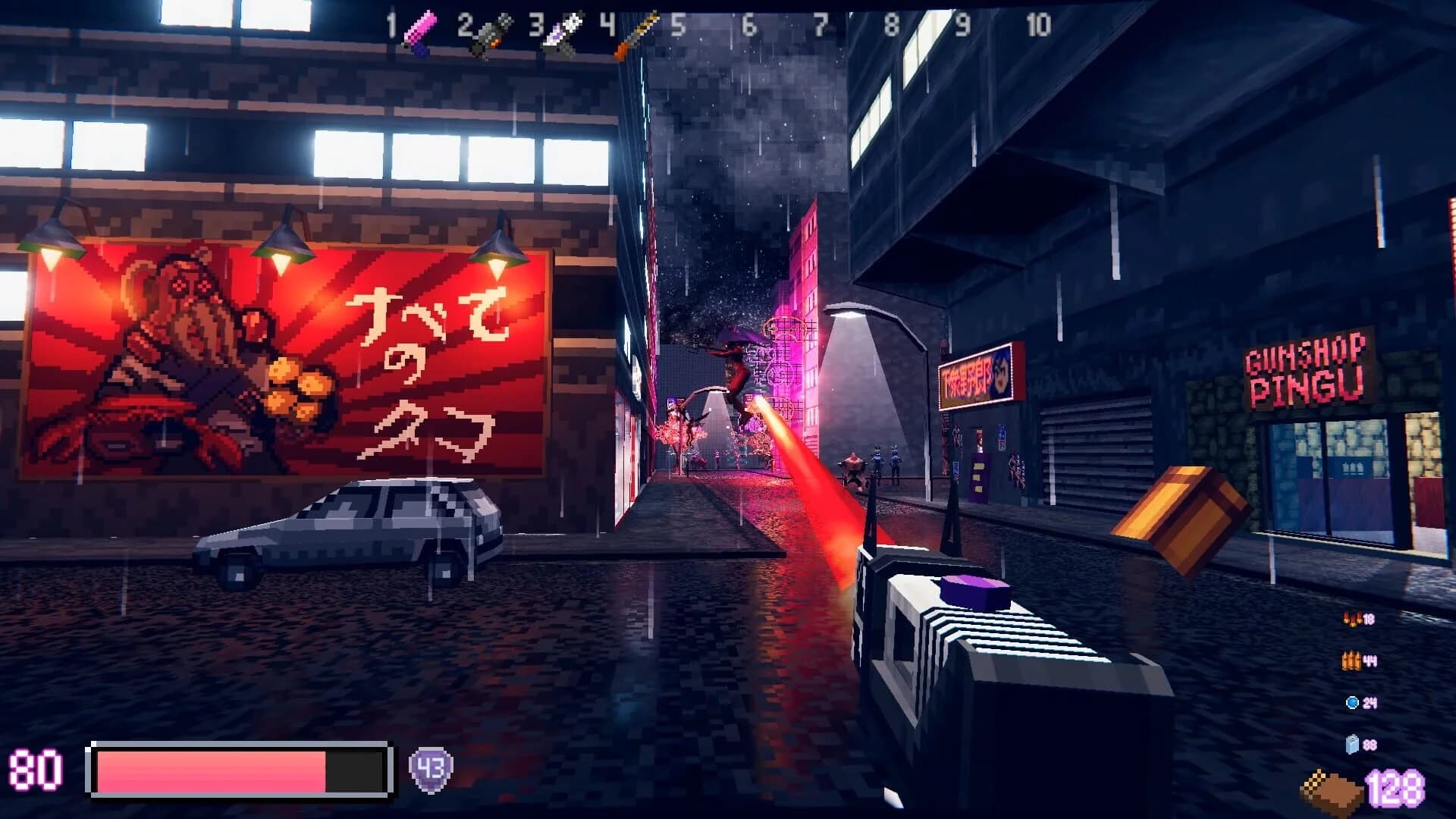 Fida Puti Samurai screenshot 3
