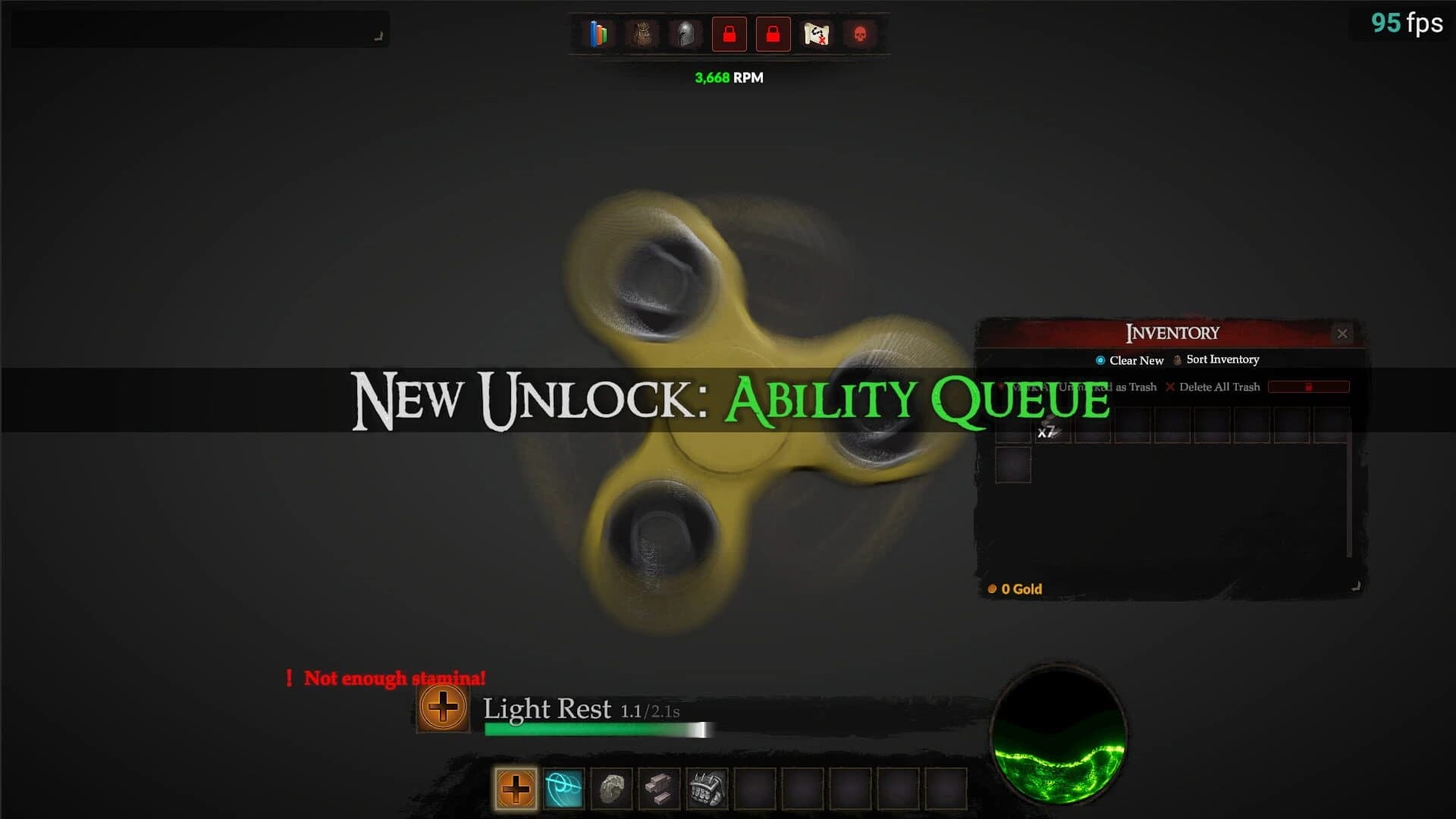 Fidget Spinner RPG screenshot 1