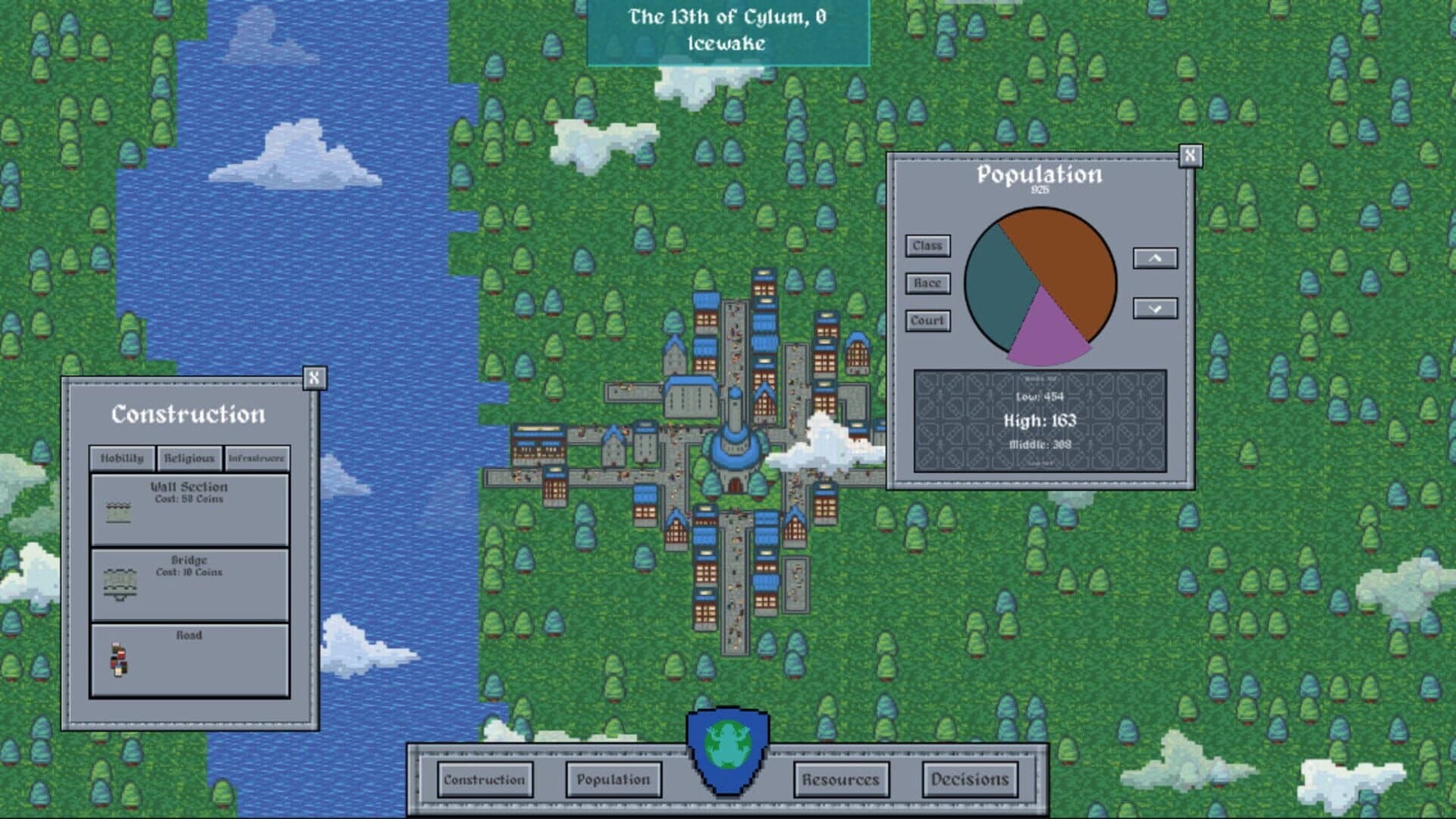 Fiefdom screenshot 1