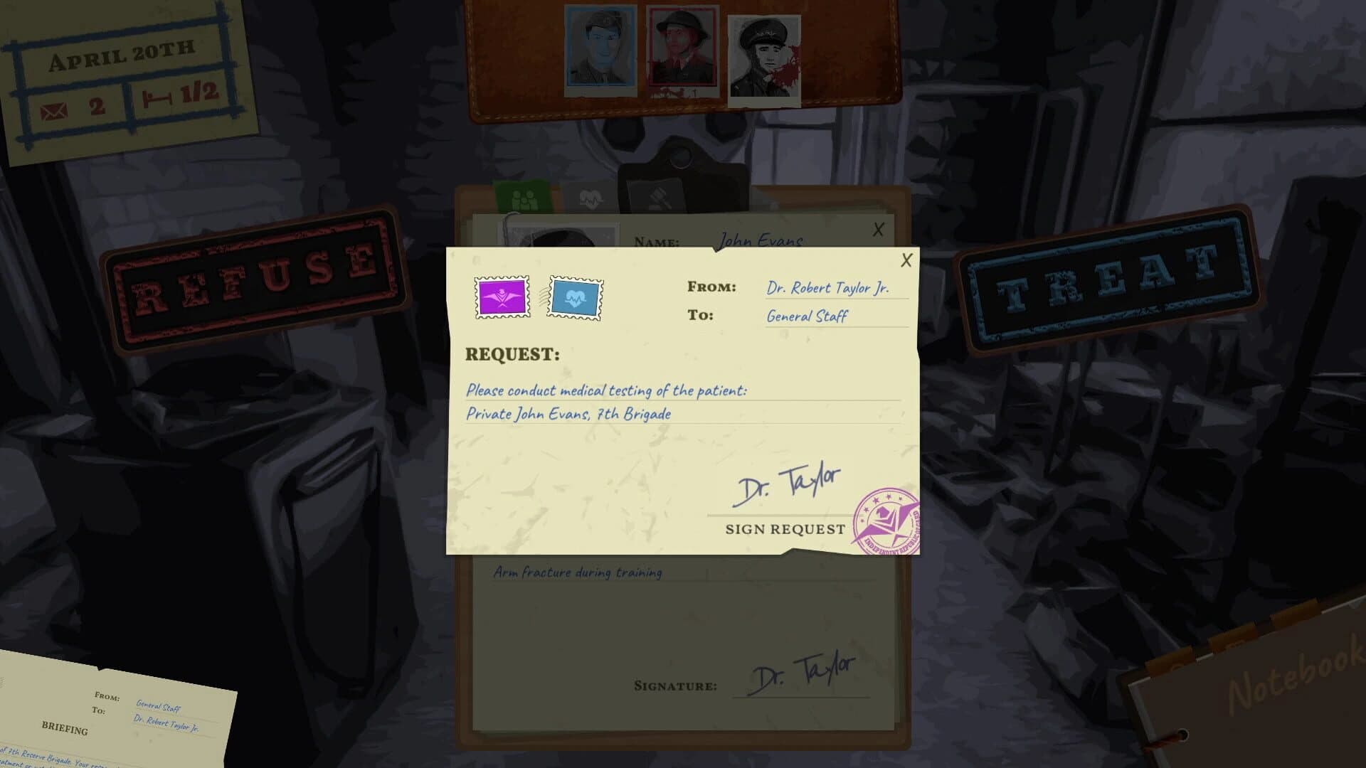 Field Hospital: Dr. Taylor's Story screenshot 5