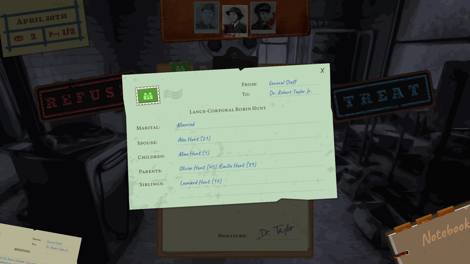 Field Hospital: Dr. Taylor's Story screenshot 3