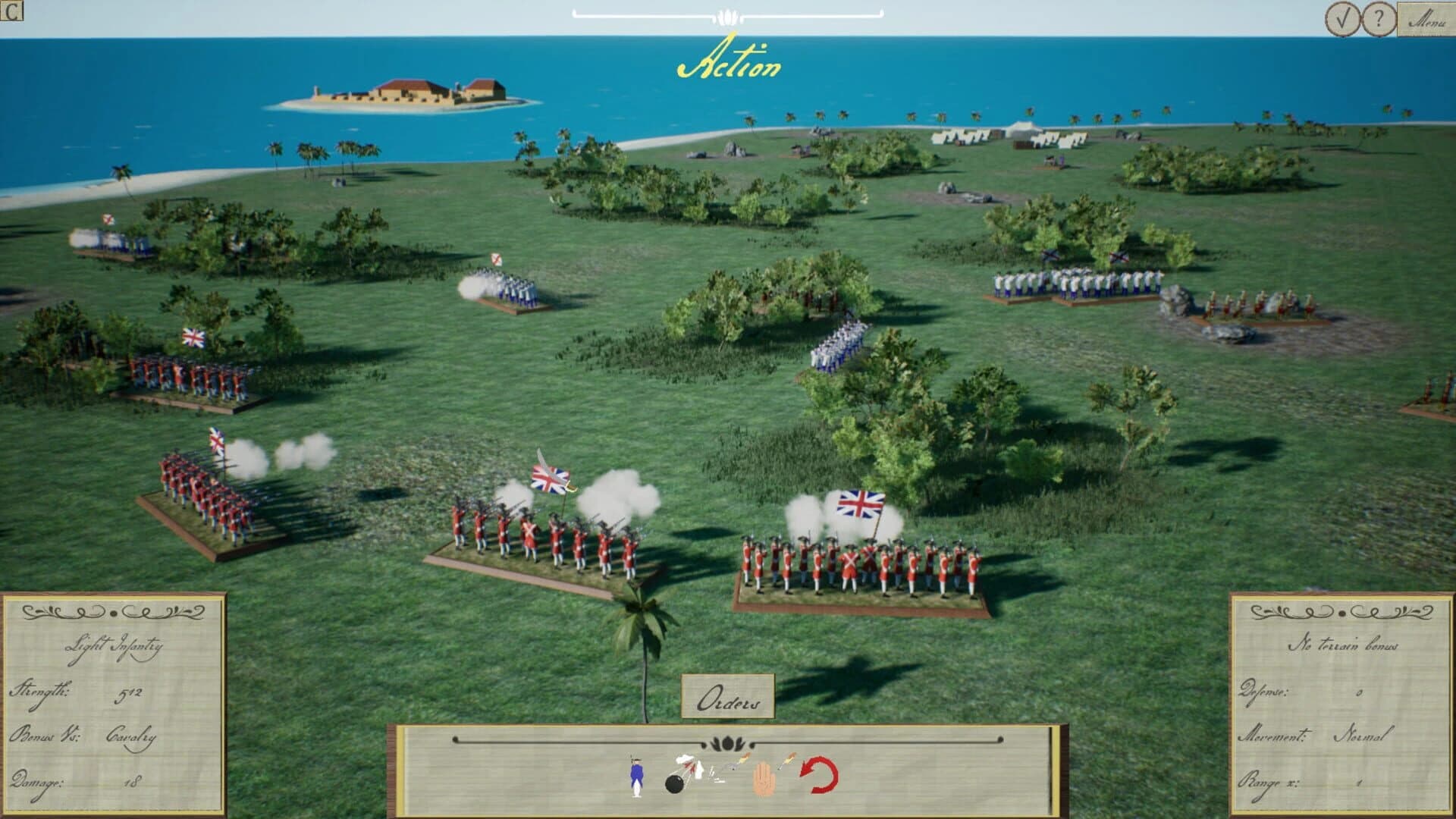 Field of Arms: Tactics screenshot 5
