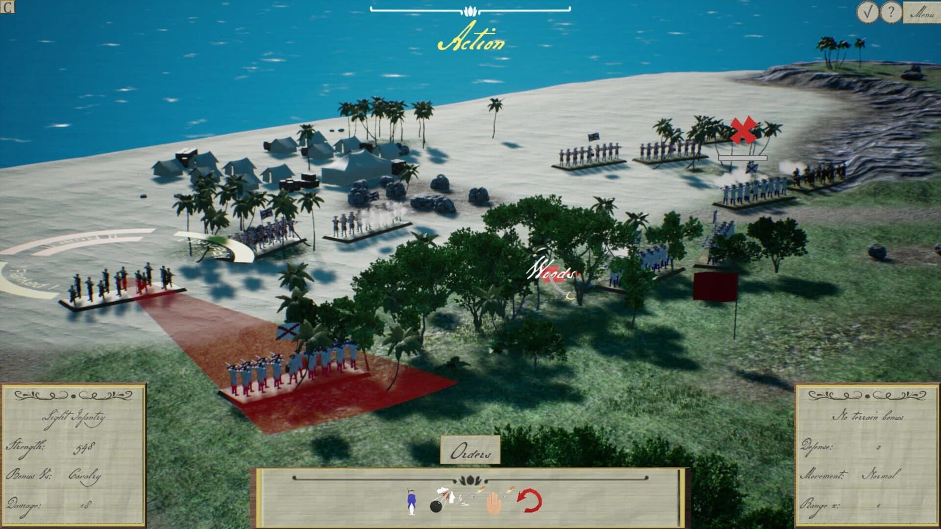 Field of Arms: Tactics screenshot 4