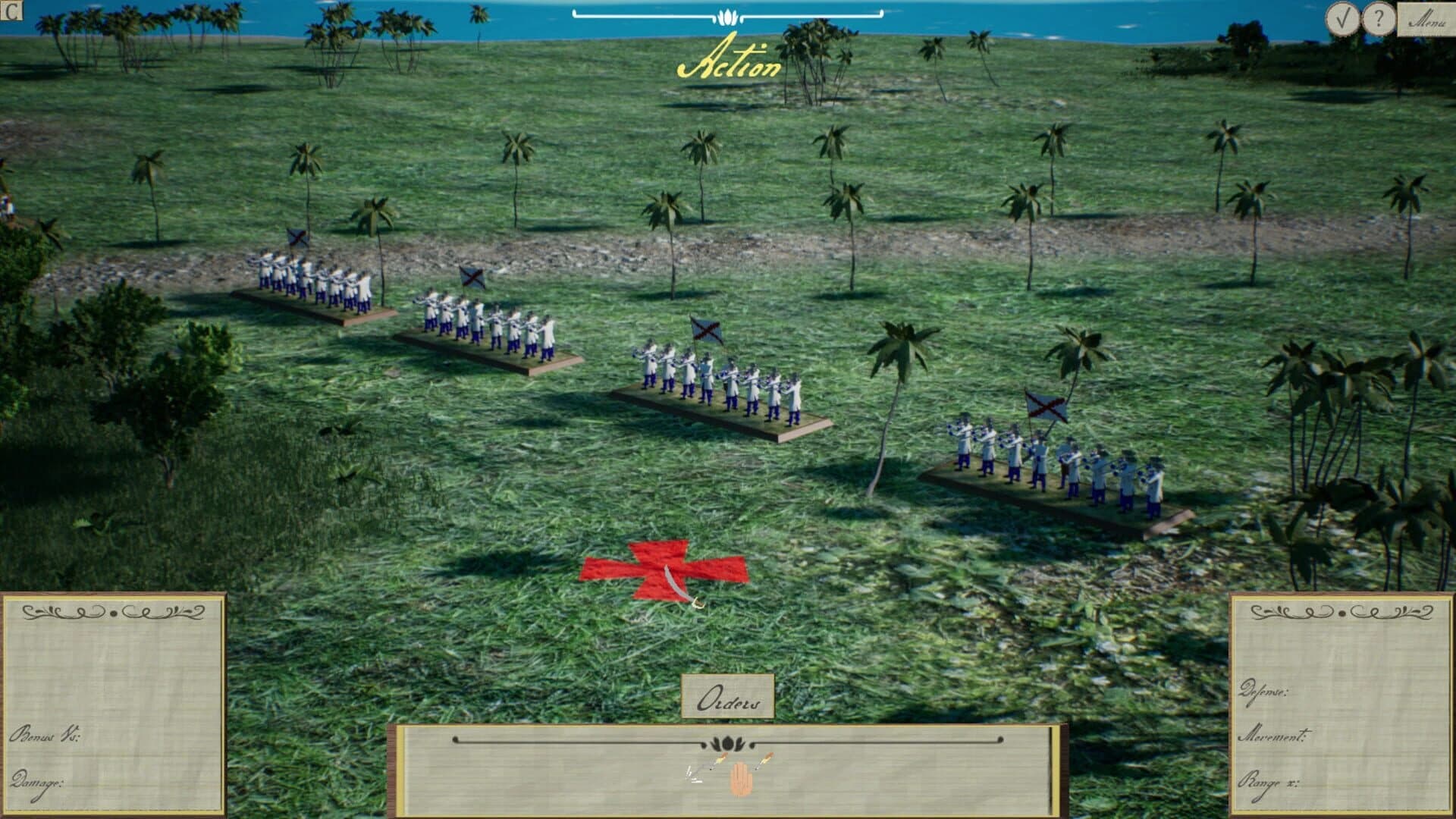 Field of Arms: Tactics screenshot 1