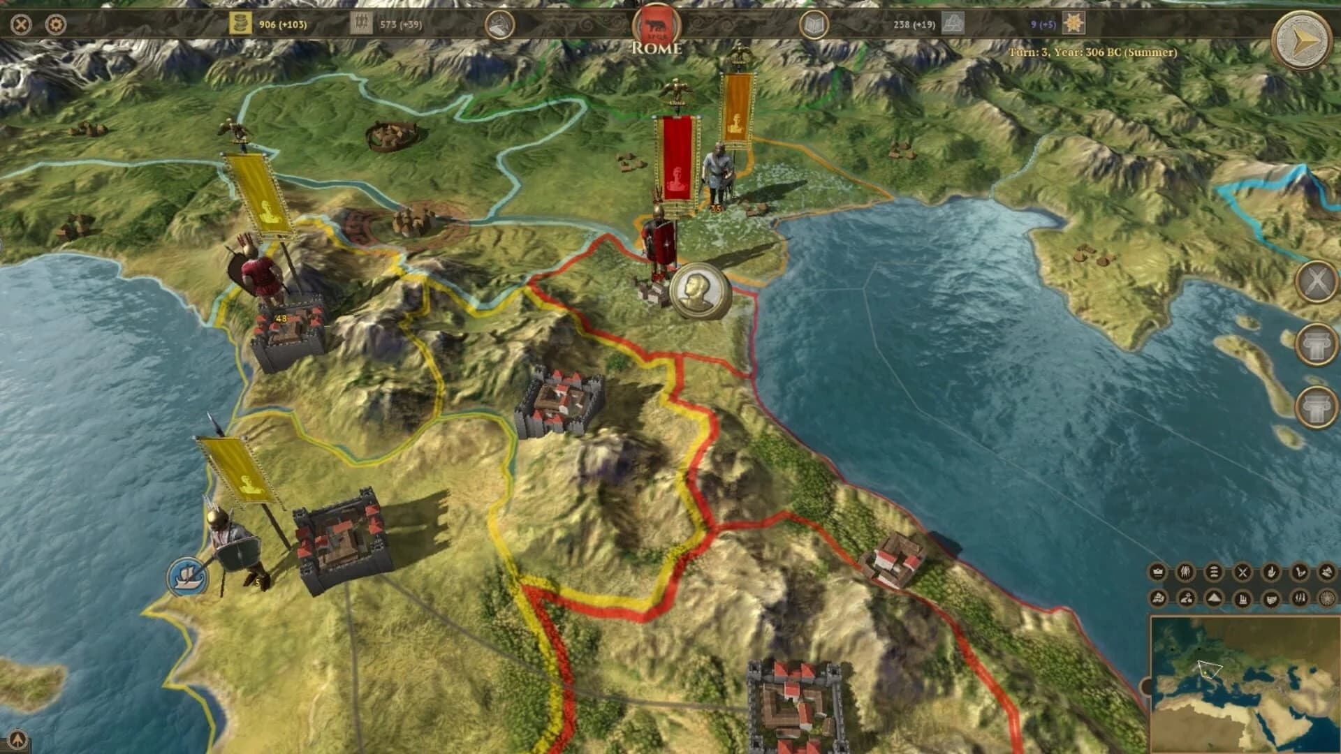 Field of Glory: Empires screenshot 4