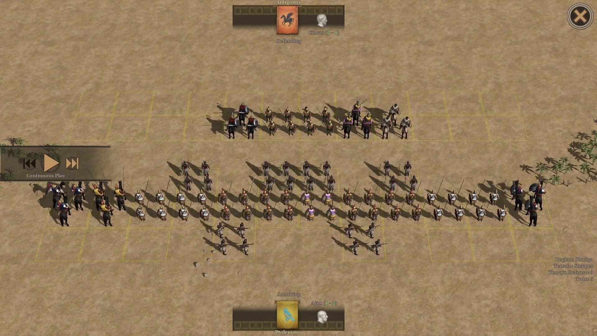 Field of Glory: Empires screenshot 1
