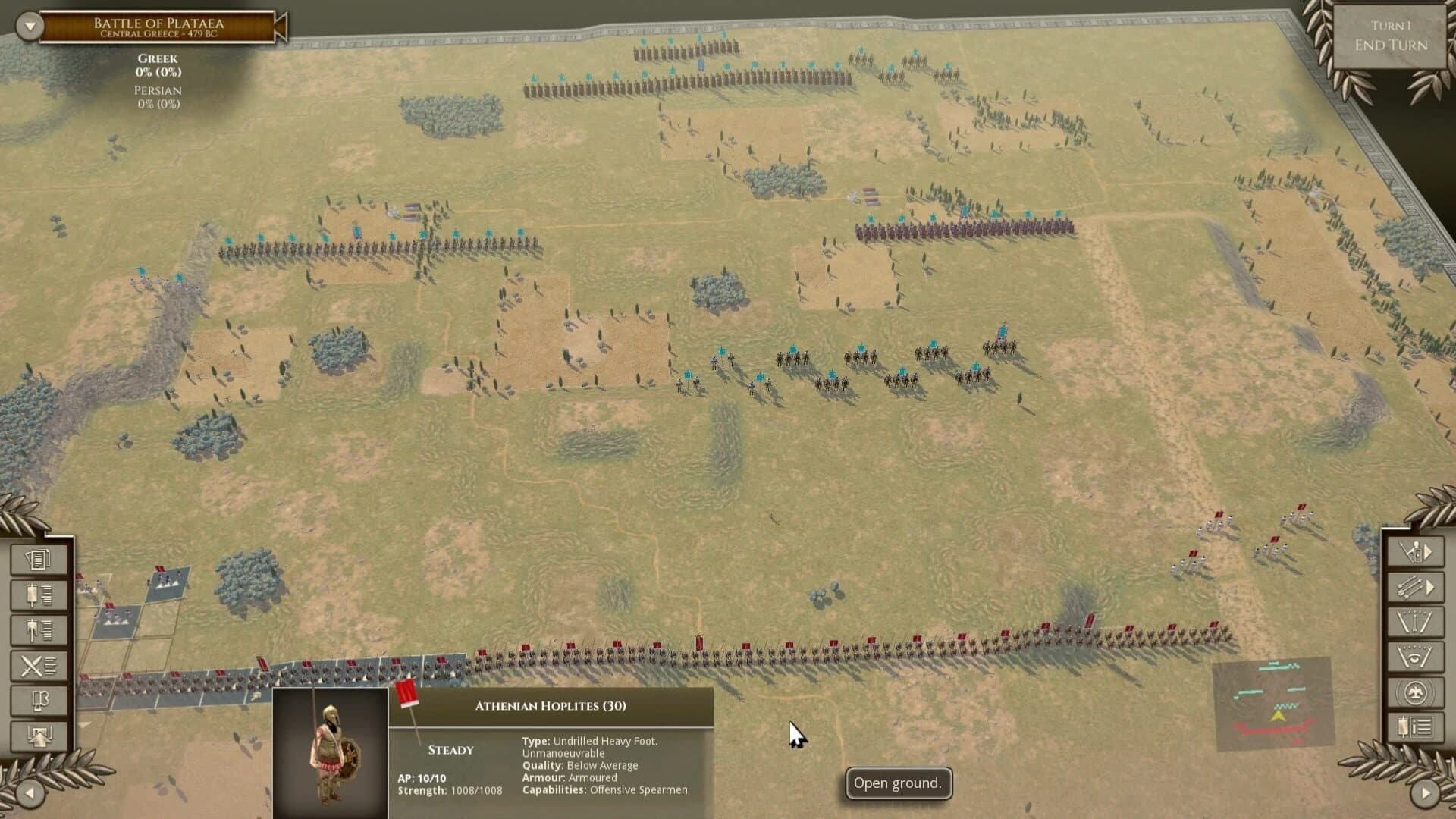 Field of Glory II: Immortal Fire screenshot 4