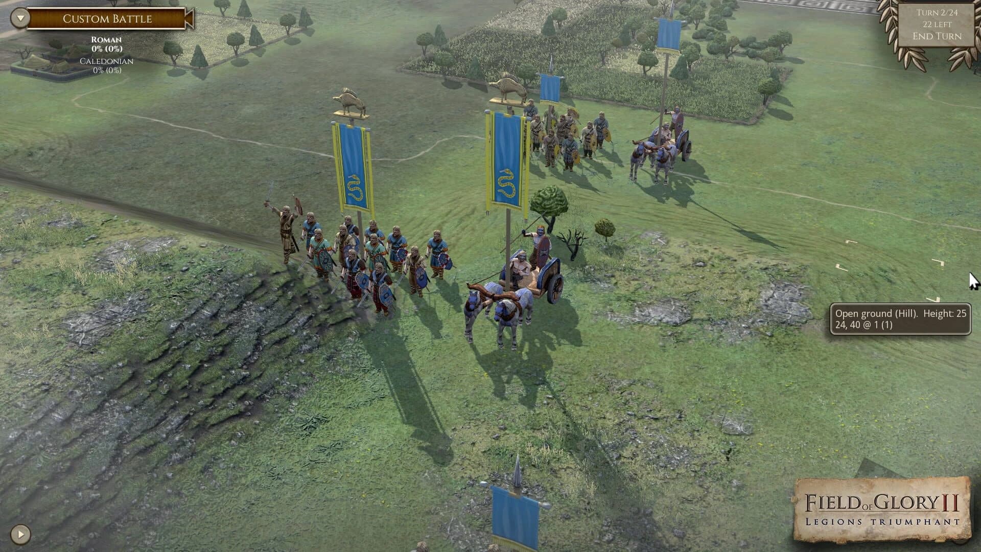 Field of Glory II: Legions Triumphant screenshot 5