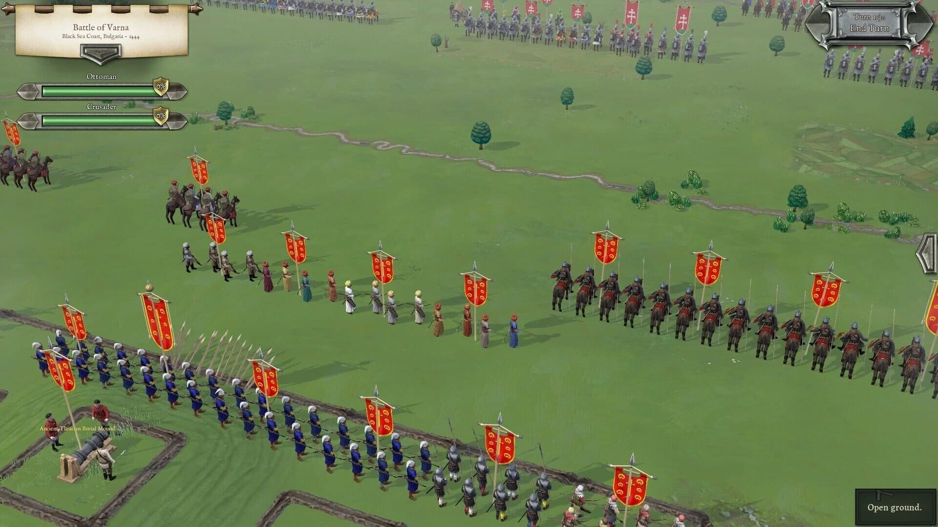 Field of Glory II: Medieval - Sublime Porte screenshot 4