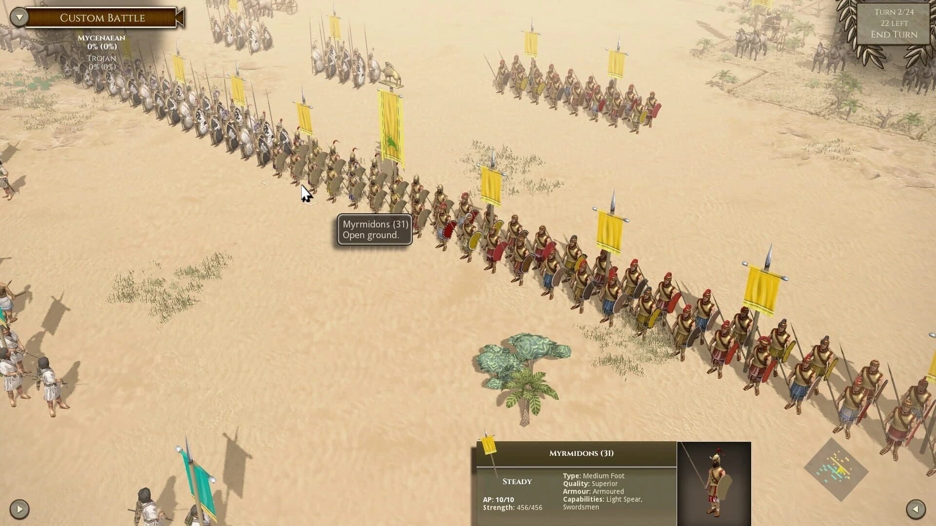 Field of Glory II: Swifter than Eagles screenshot 1