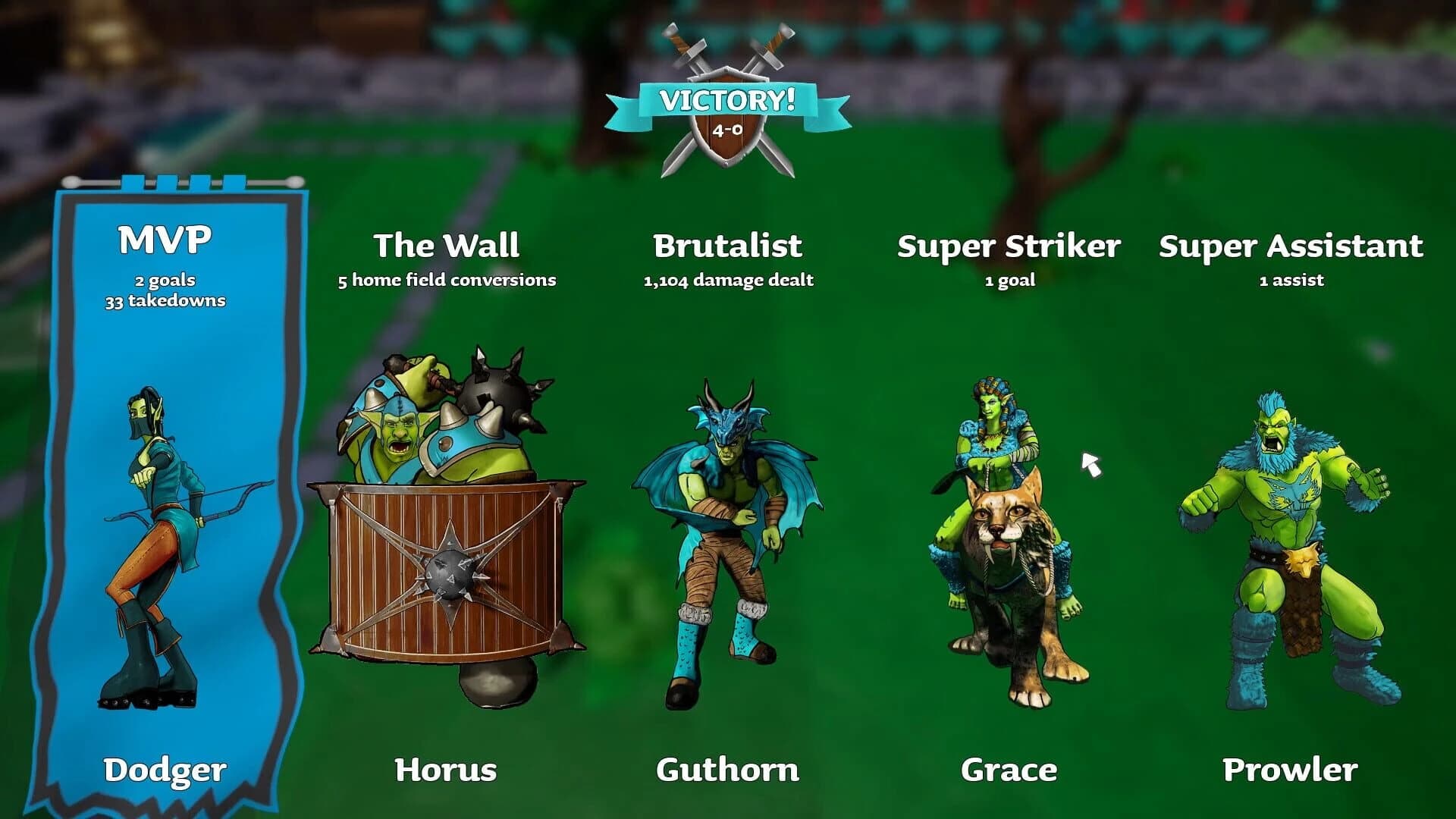 Field of Heroes screenshot 5