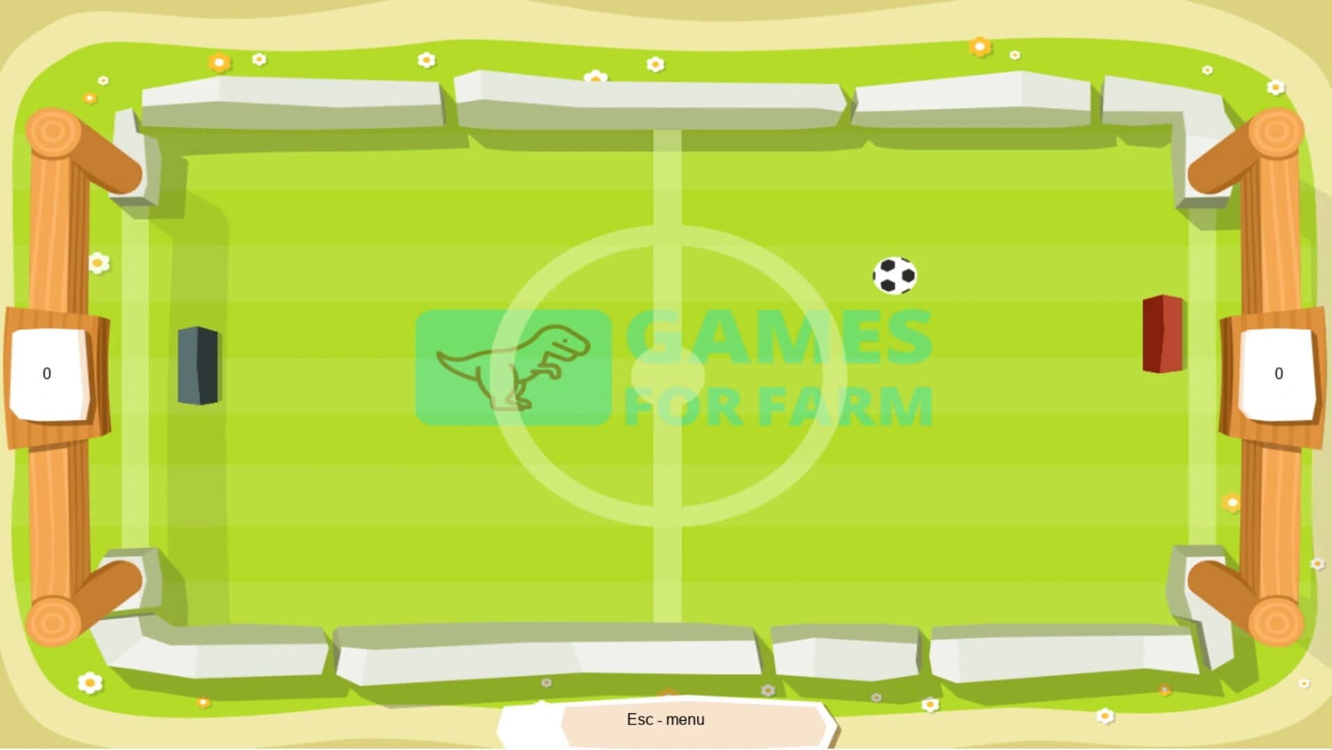 Field Pong: Gamesforfarm screenshot 3