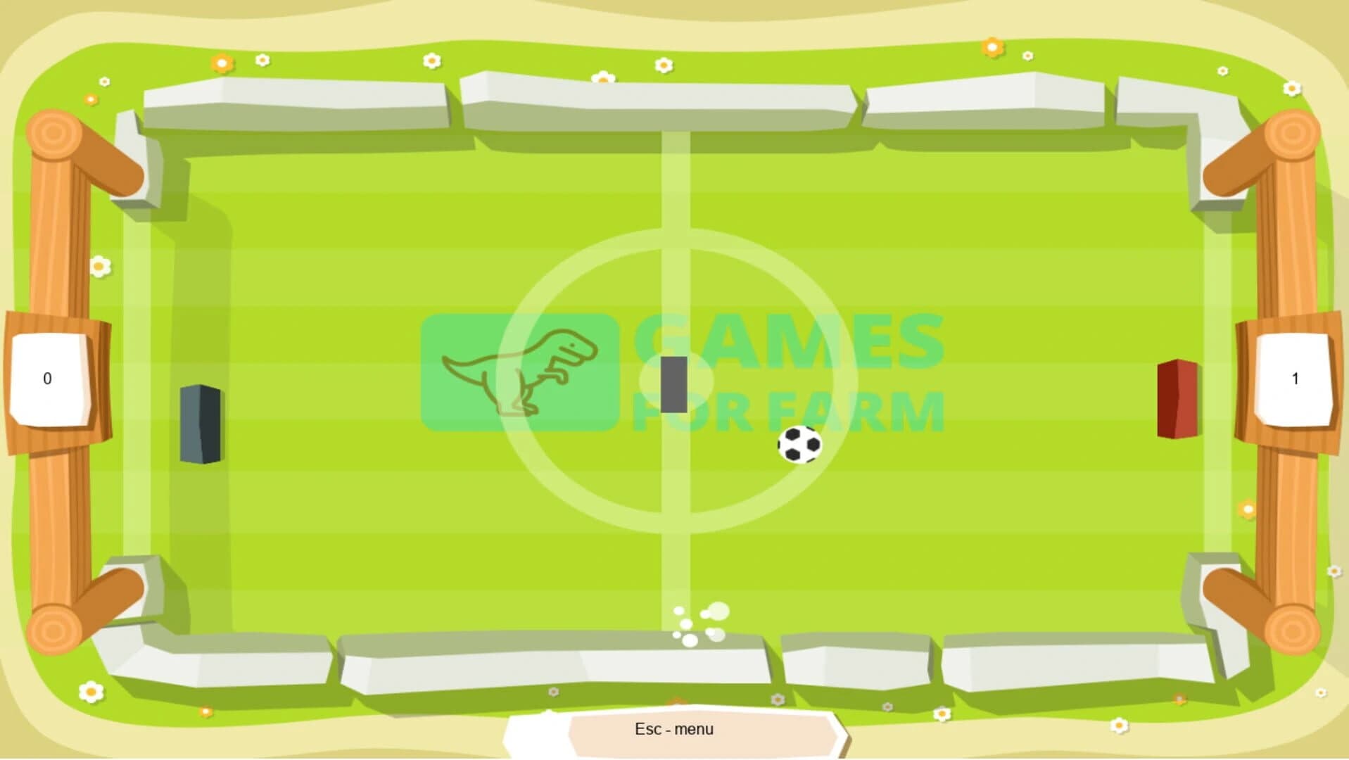 Field Pong: Gamesforfarm screenshot 1