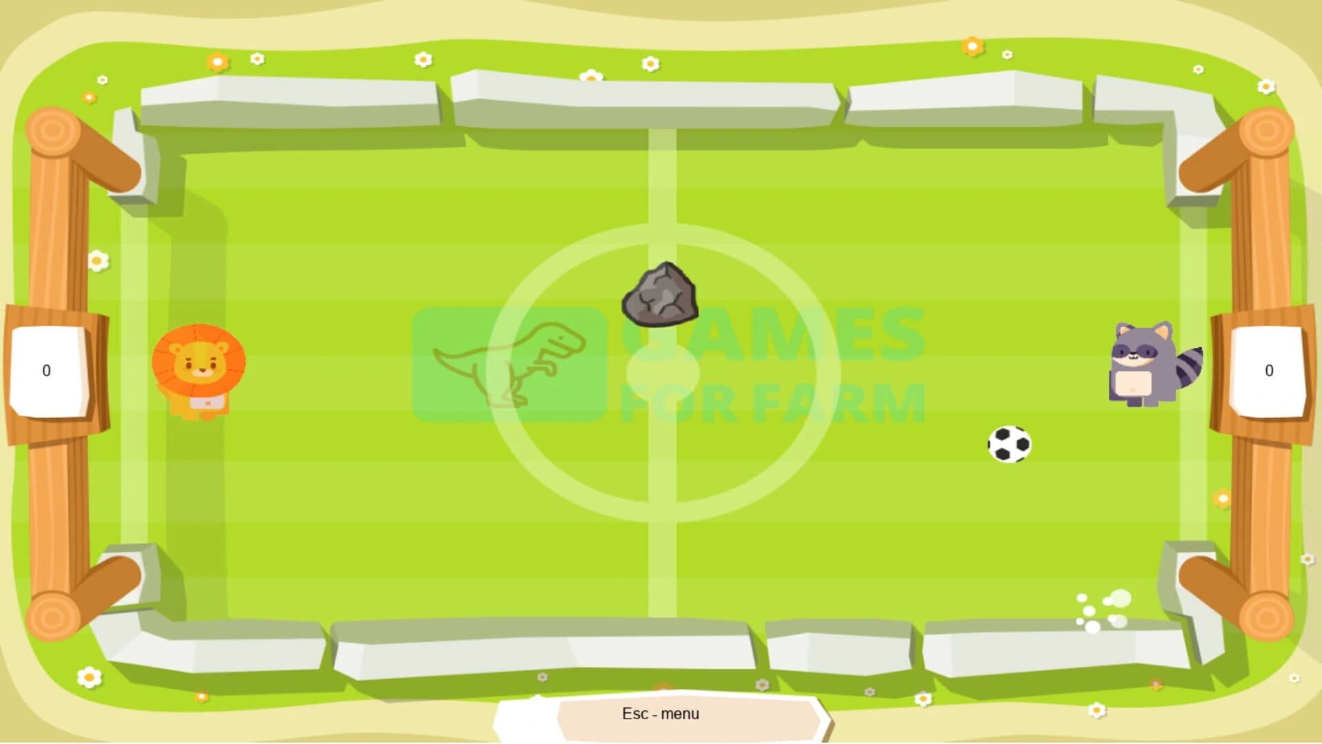 Field Pong: Gamesforfarm screenshot 4