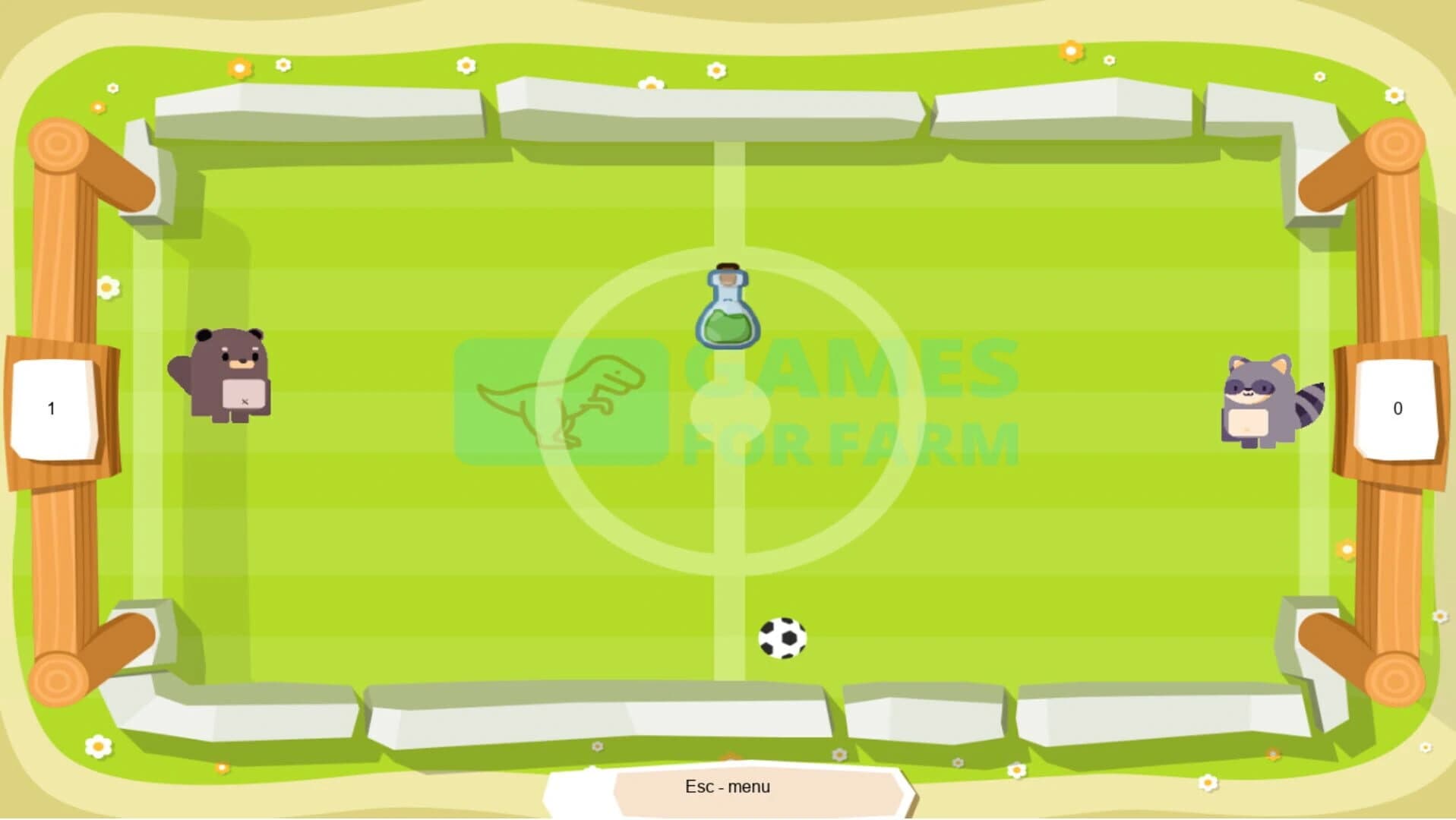 Field Pong: Gamesforfarm screenshot 2
