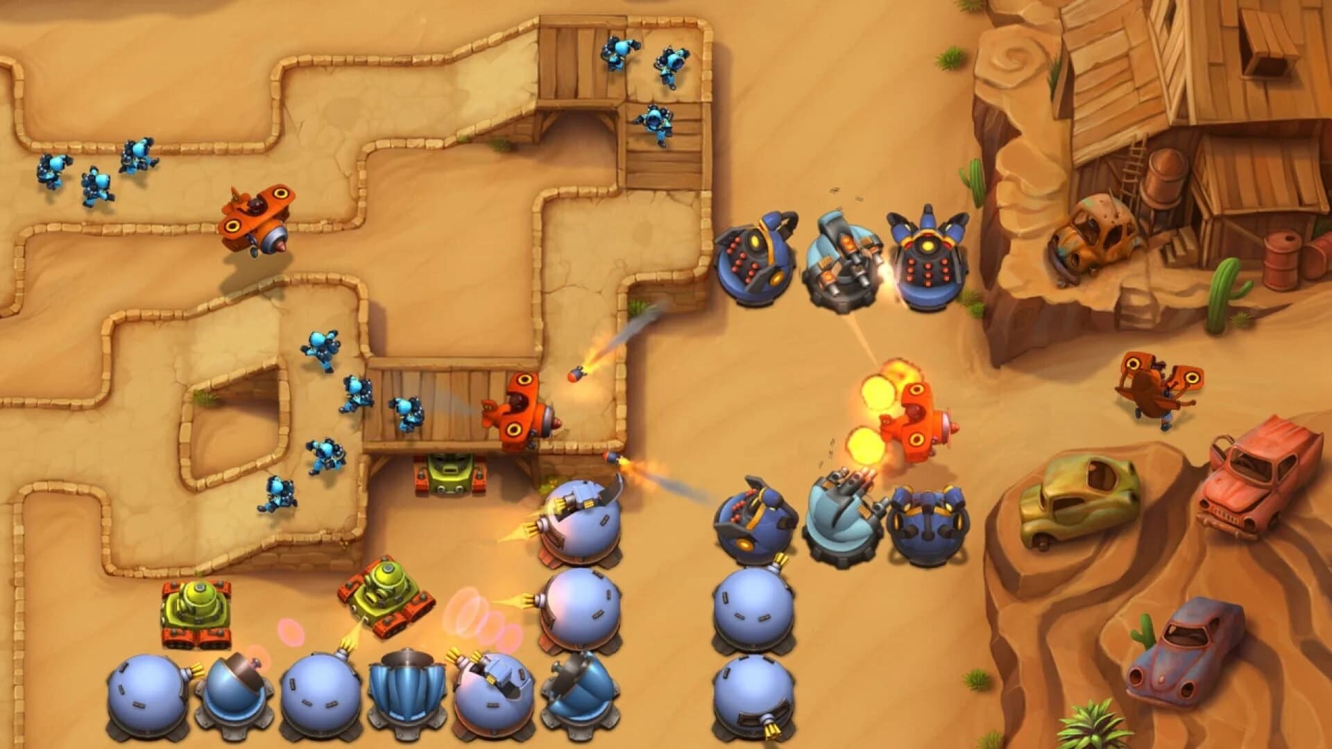 Fieldrunners 2 screenshot 4