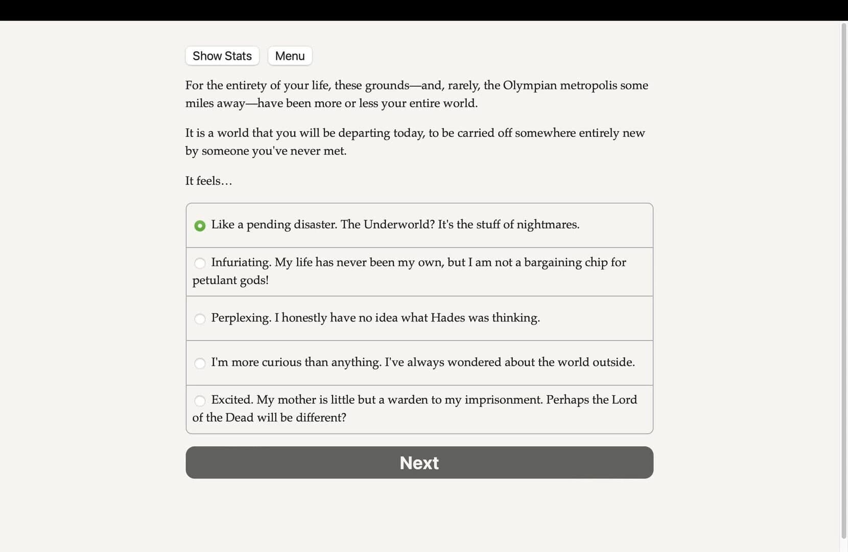 Fields of Asphodel screenshot 2