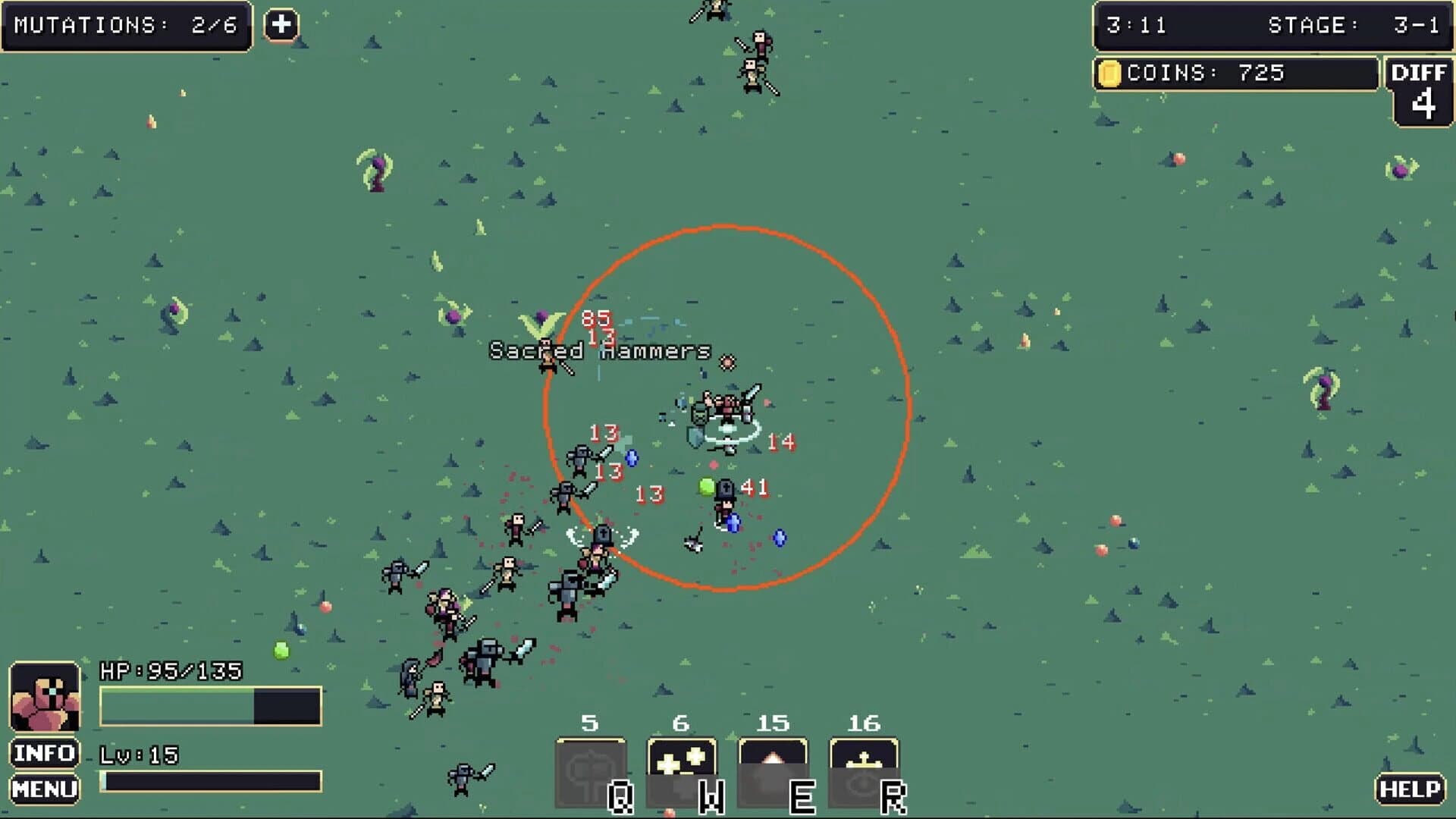 Fiendrise screenshot 3