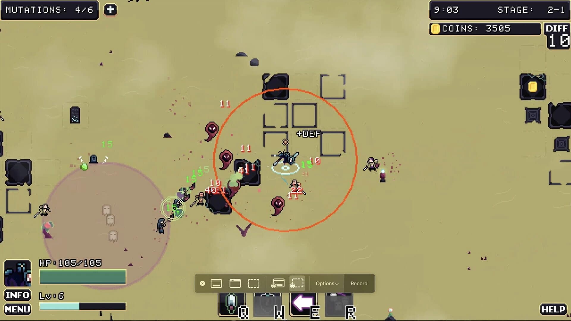 Fiendrise screenshot 2