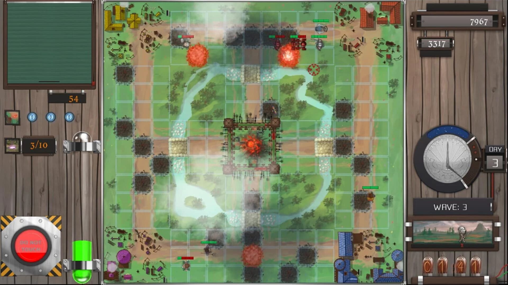 Fiery Disaster screenshot 2