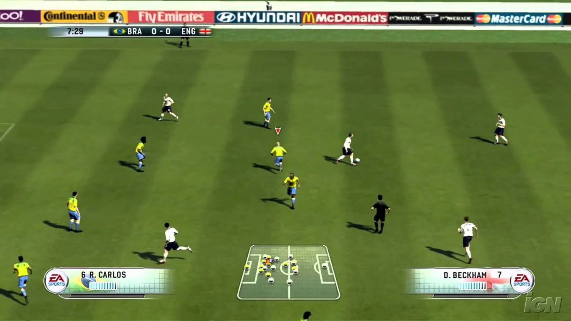 FIFA 06: Road to FIFA World Cup screenshot 1
