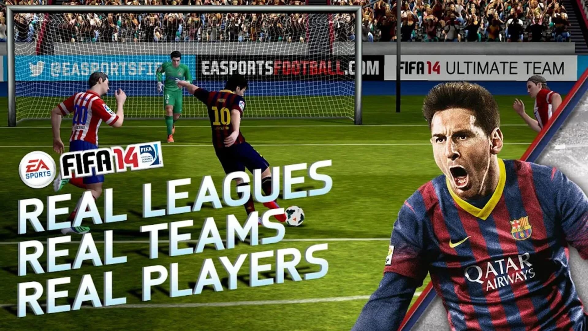 FIFA 14 Mobile screenshot 3