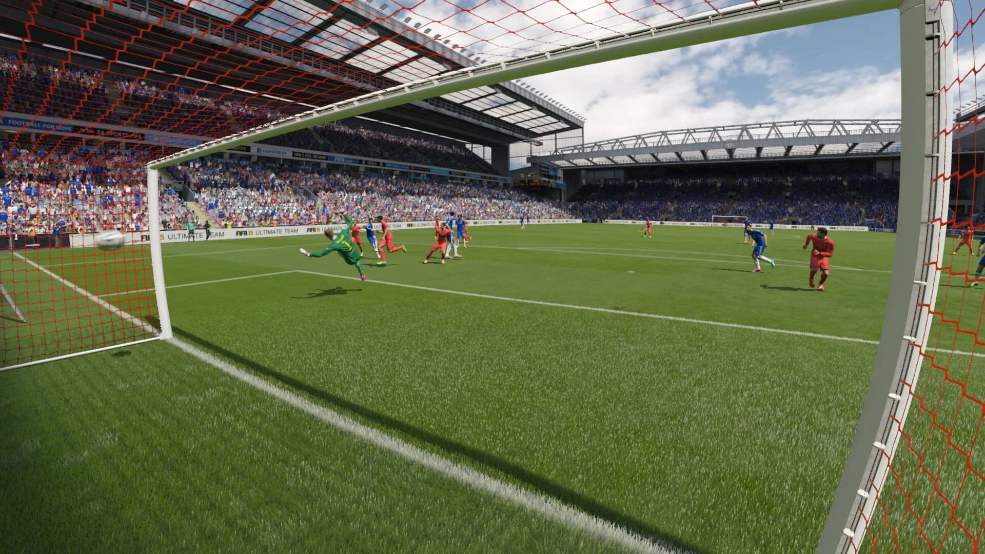 FIFA 15 screenshot 2