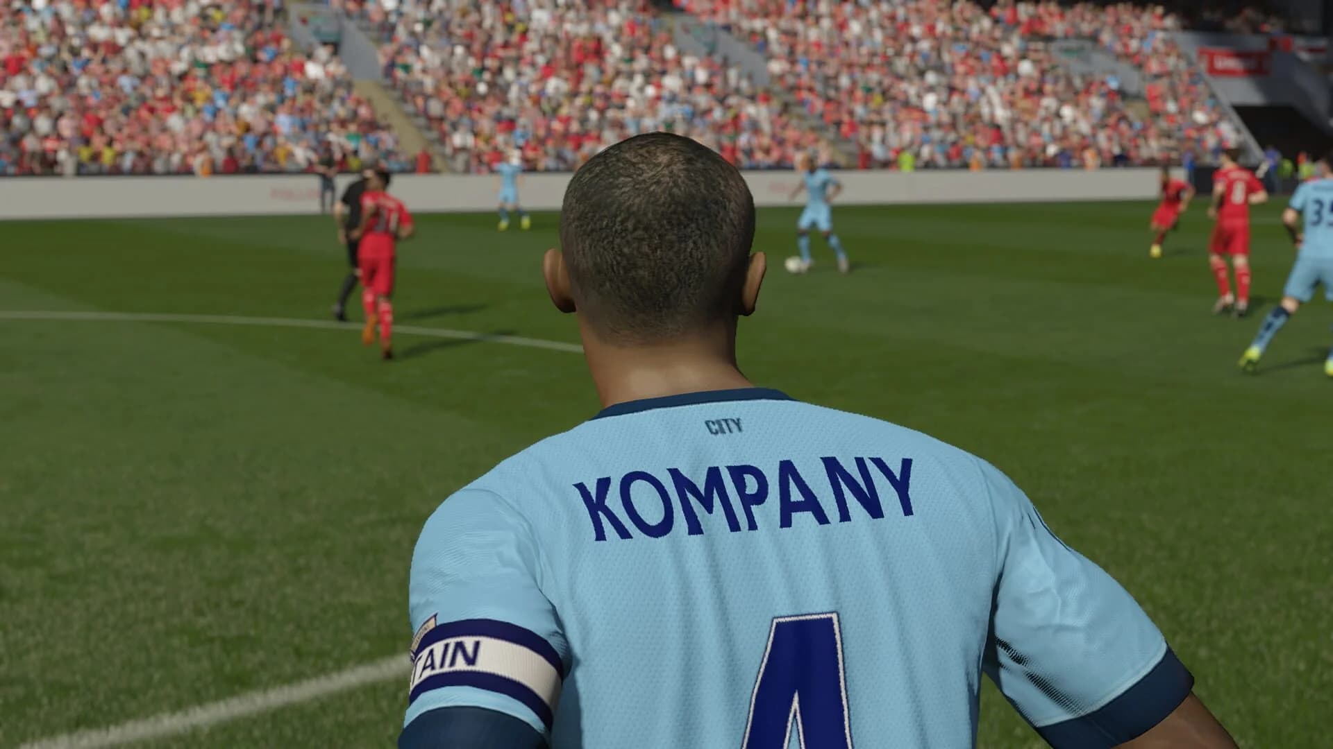 FIFA 15 screenshot 1