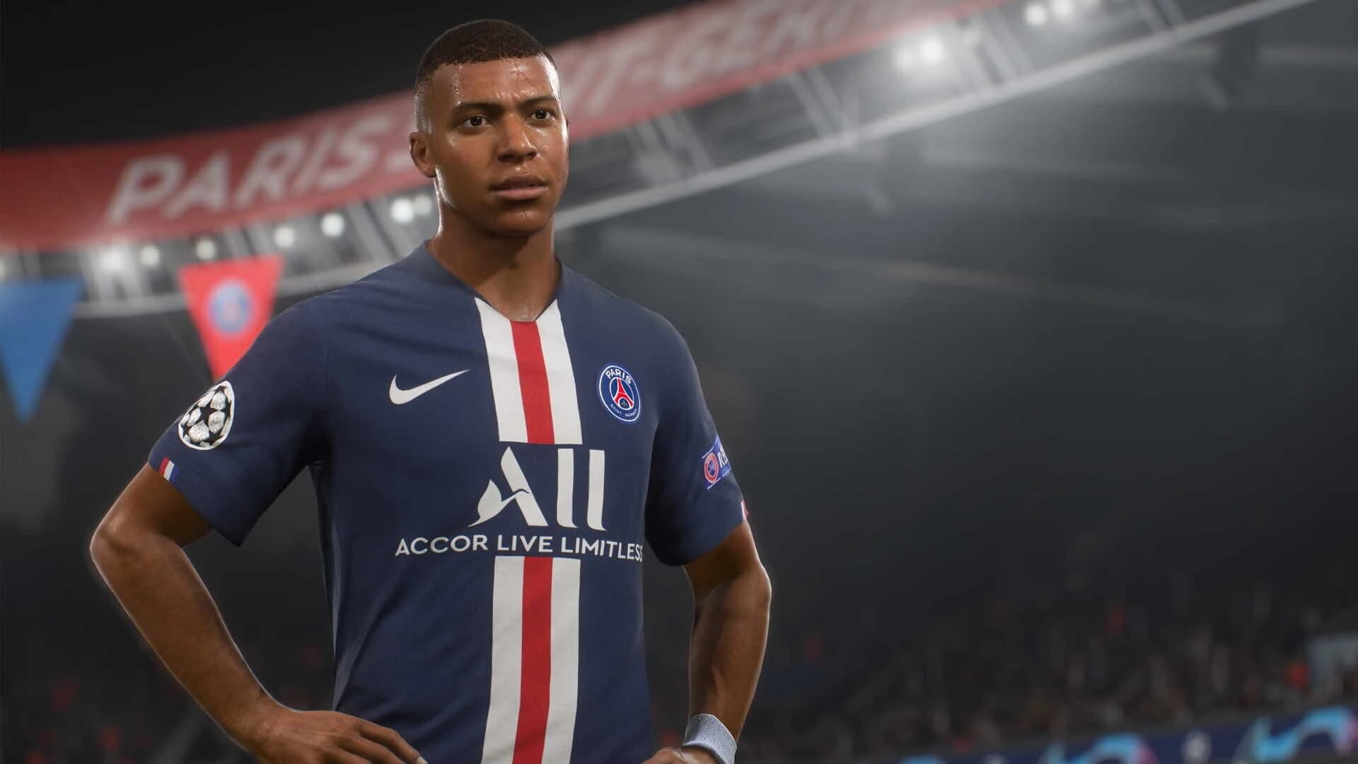 FIFA 21 screenshot 1