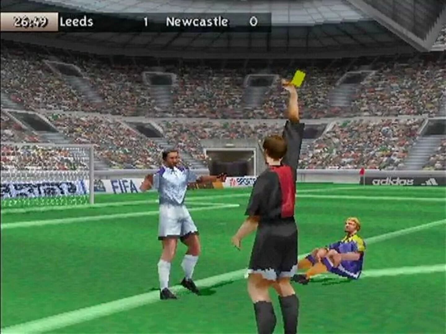 FIFA 99 screenshot 2