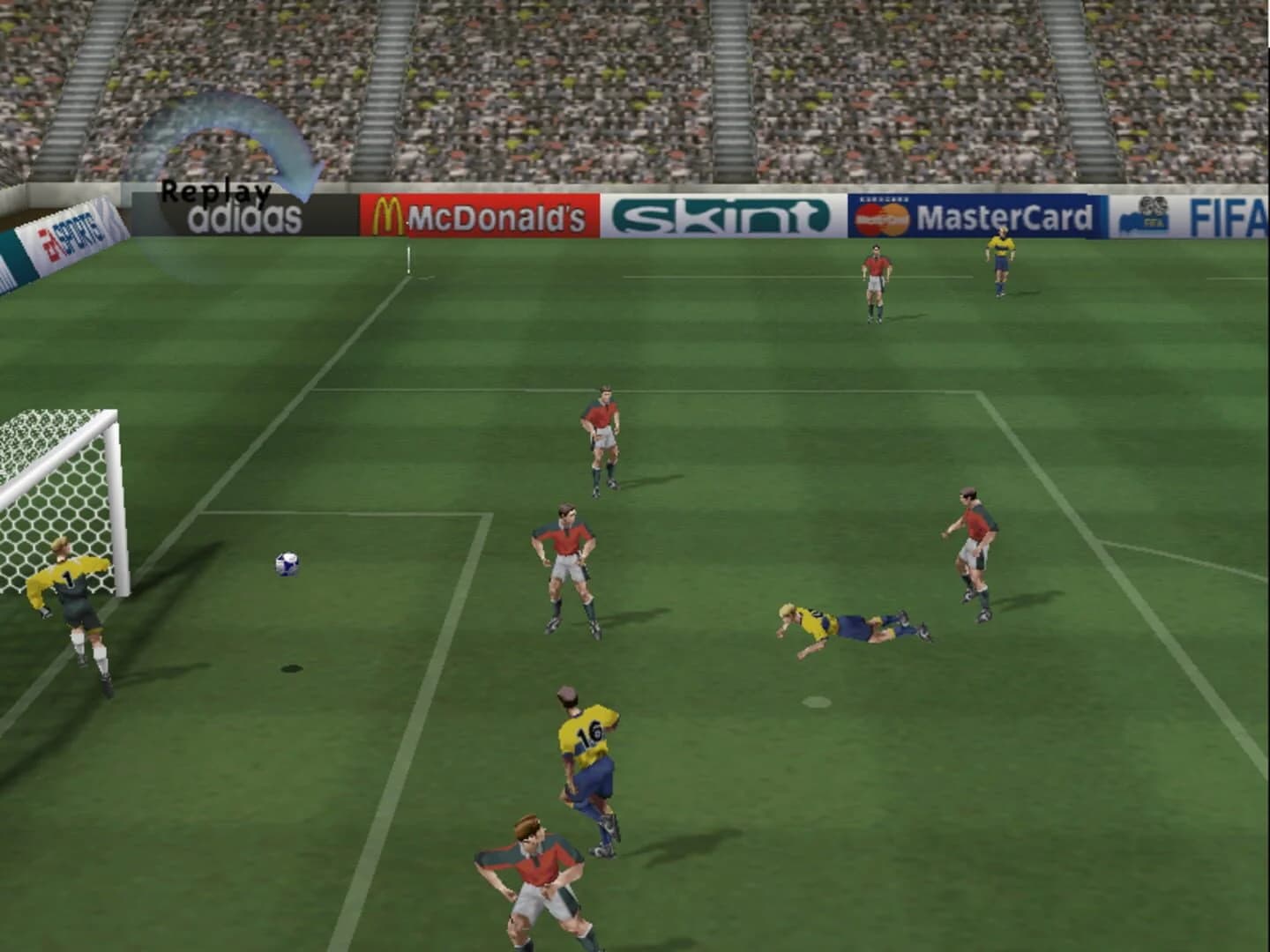FIFA 99 screenshot 1