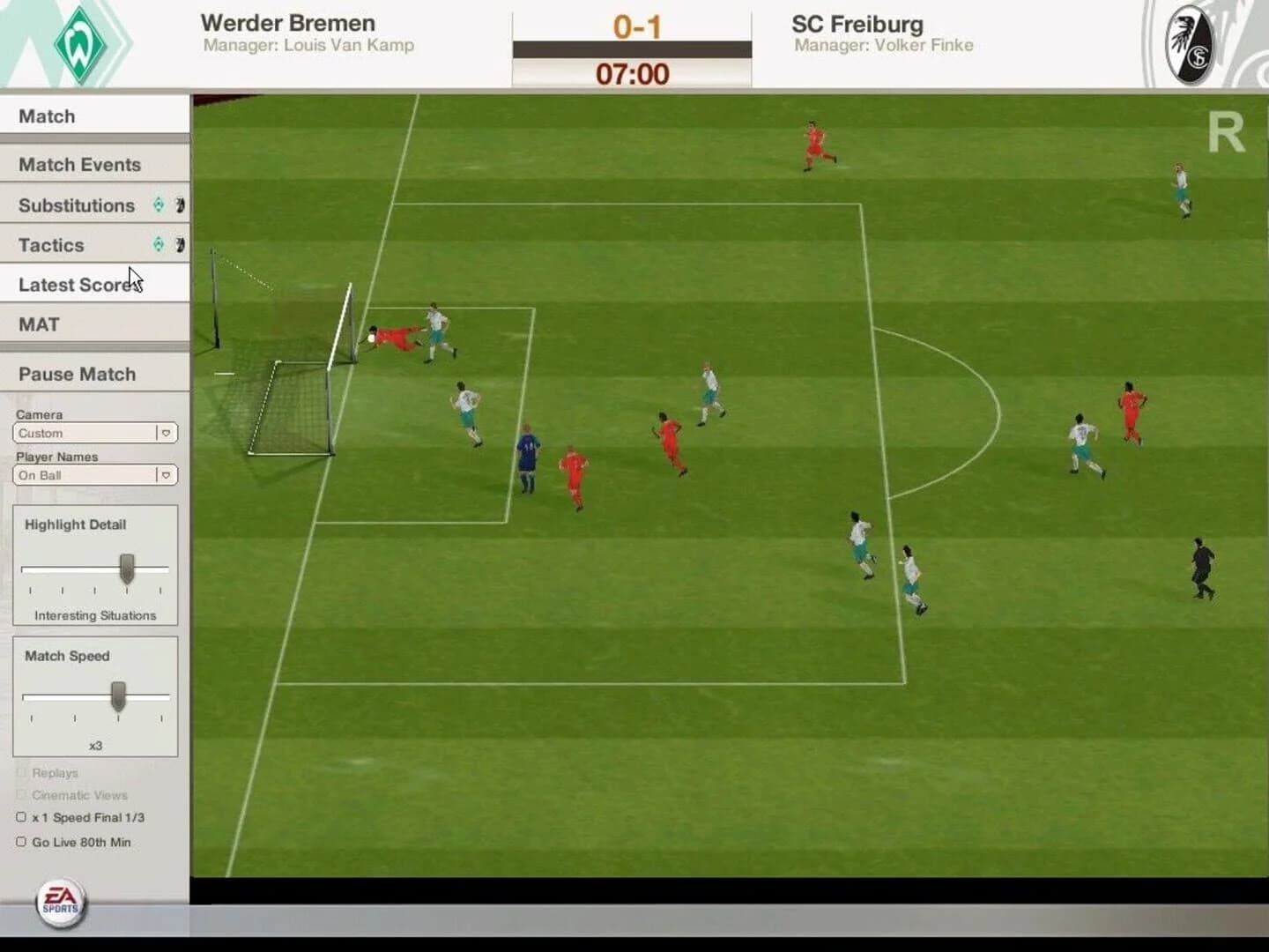 FIFA Manager 06 screenshot 2