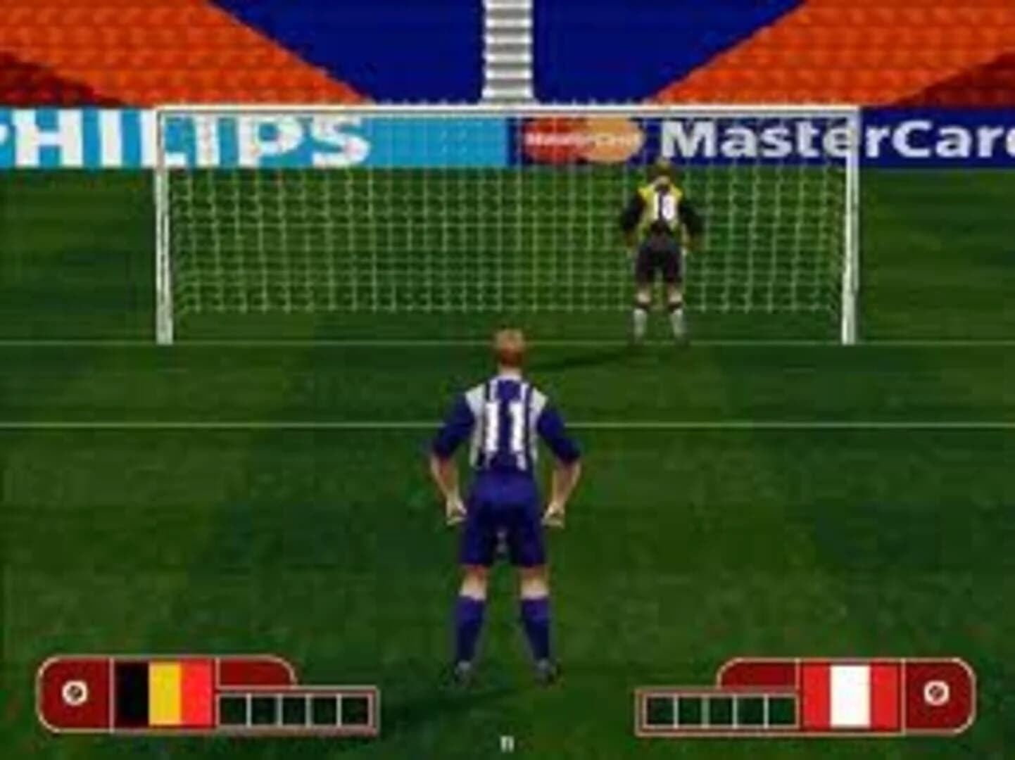 FIFA: Road to World Cup 98 screenshot 3