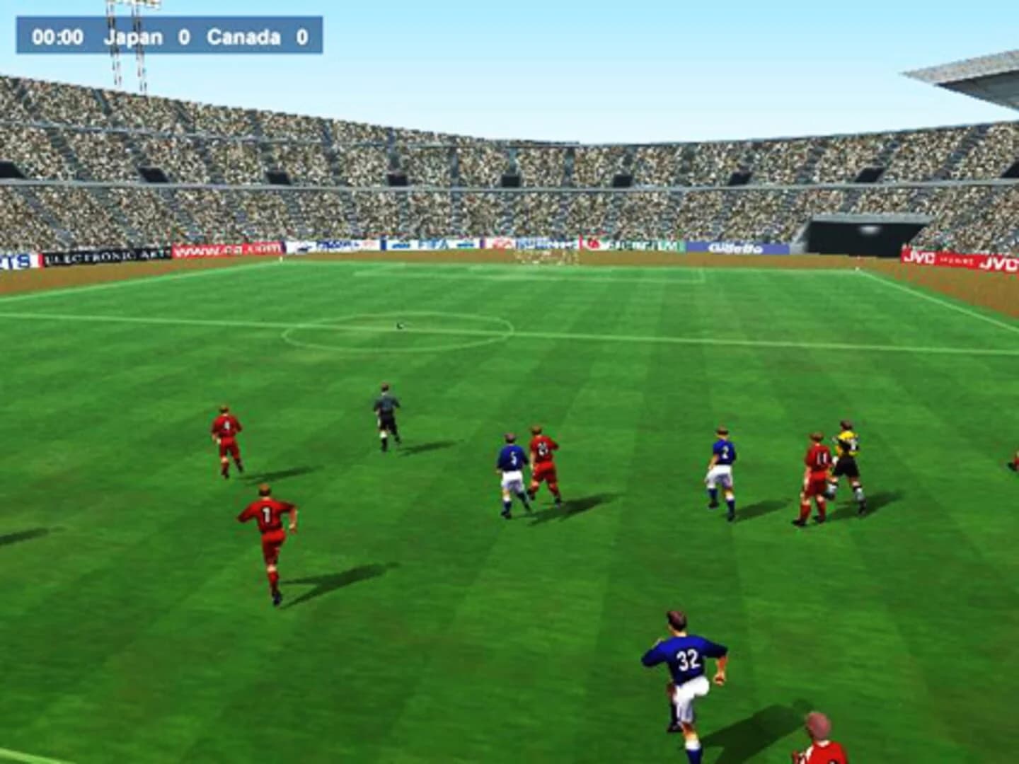FIFA: Road to World Cup 98 screenshot 1