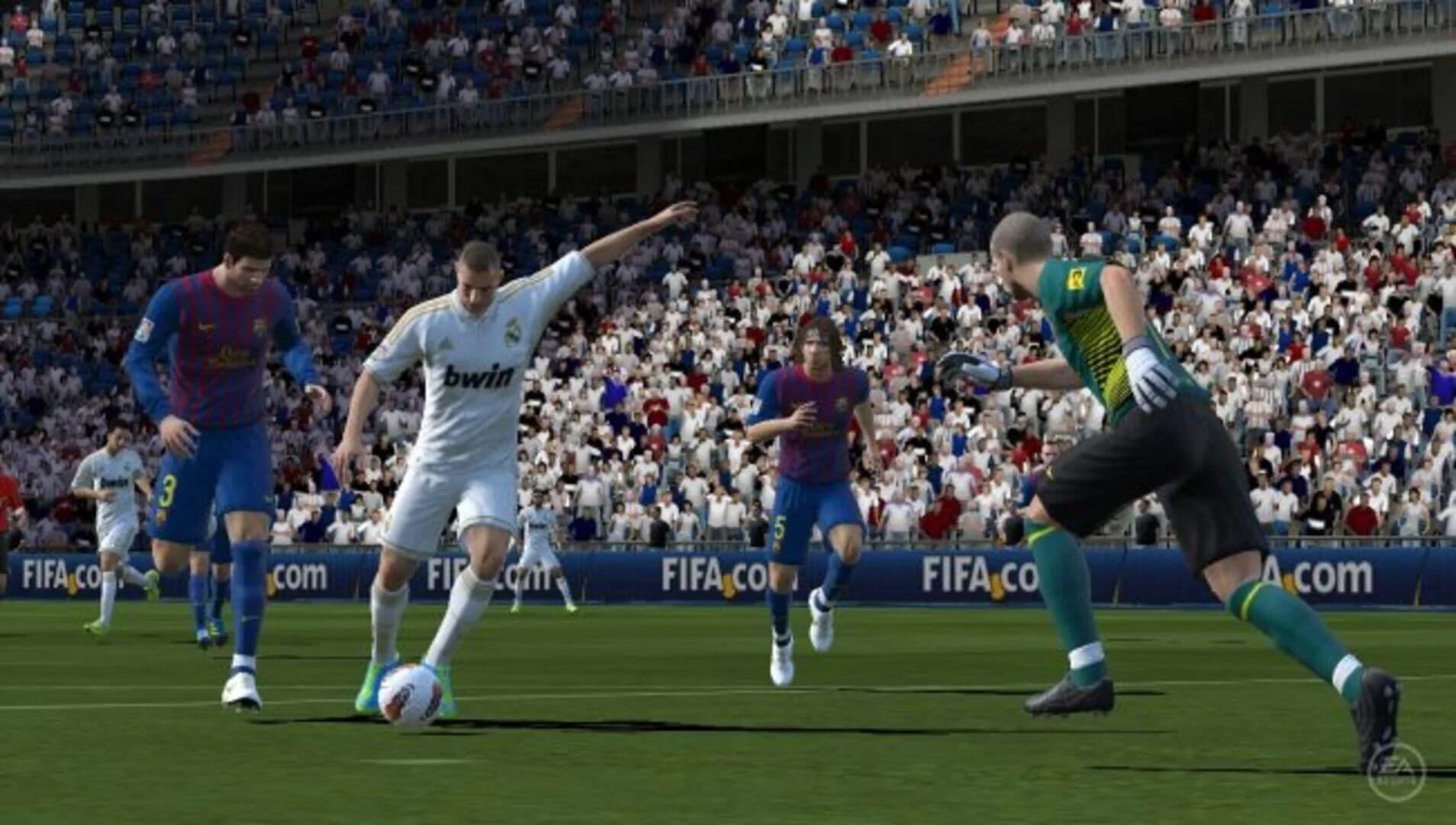 FIFA Soccer screenshot 1