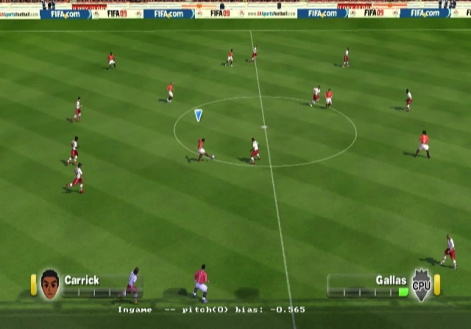 FIFA Soccer 09 All-Play screenshot 3