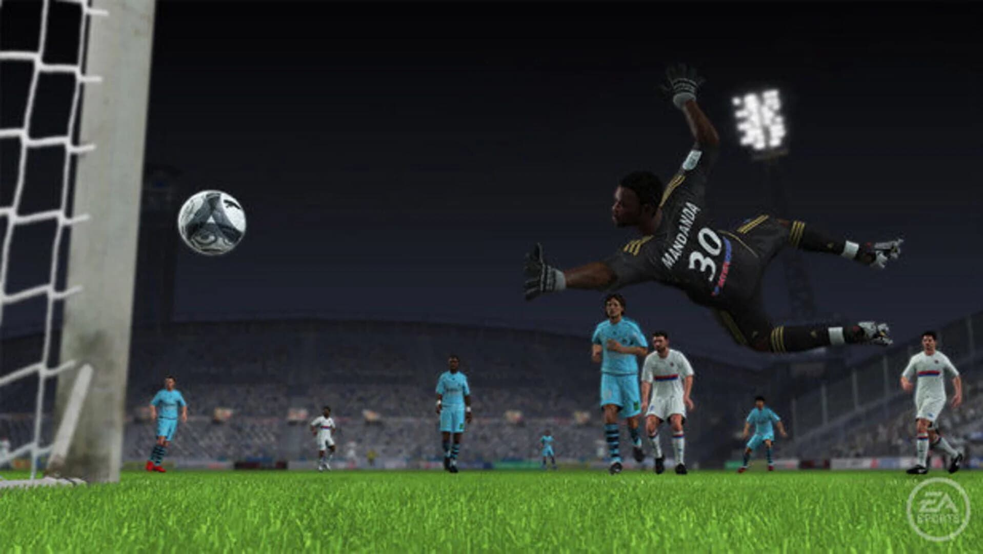 FIFA Soccer 10 screenshot 2