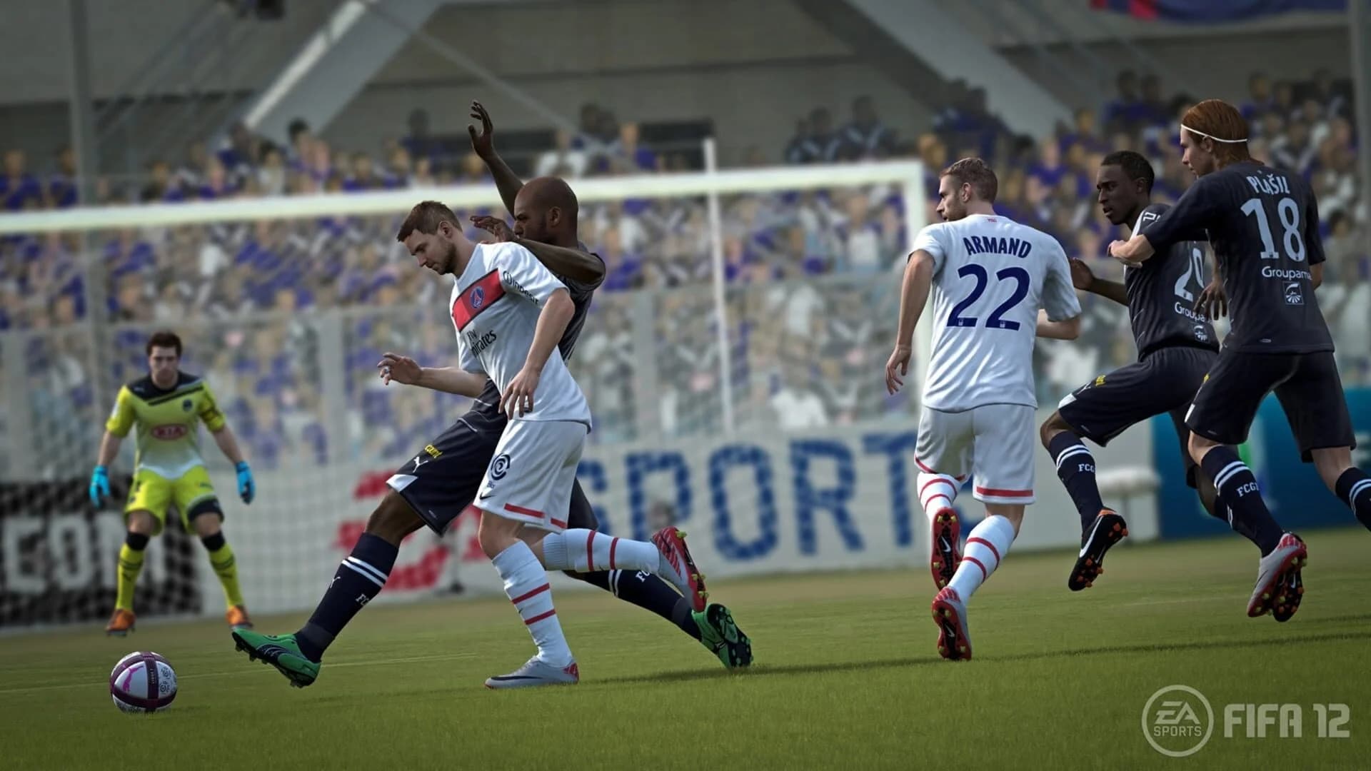 FIFA Soccer 12 screenshot 2