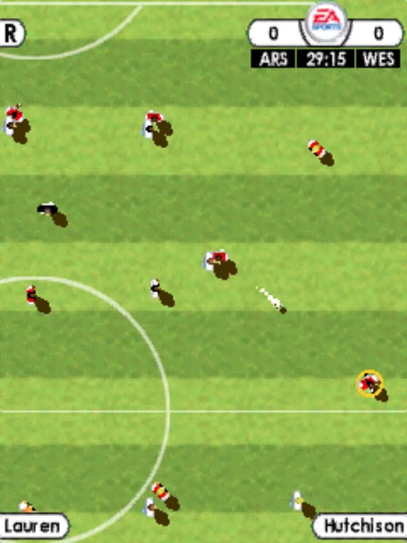 FIFA Soccer 2002 screenshot 1