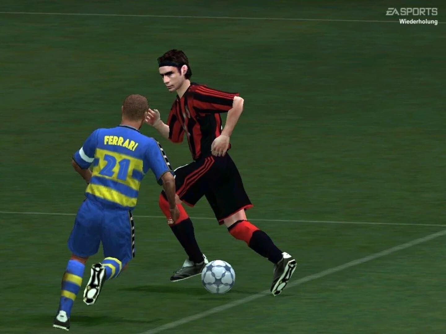 FIFA Soccer 2004 screenshot 3