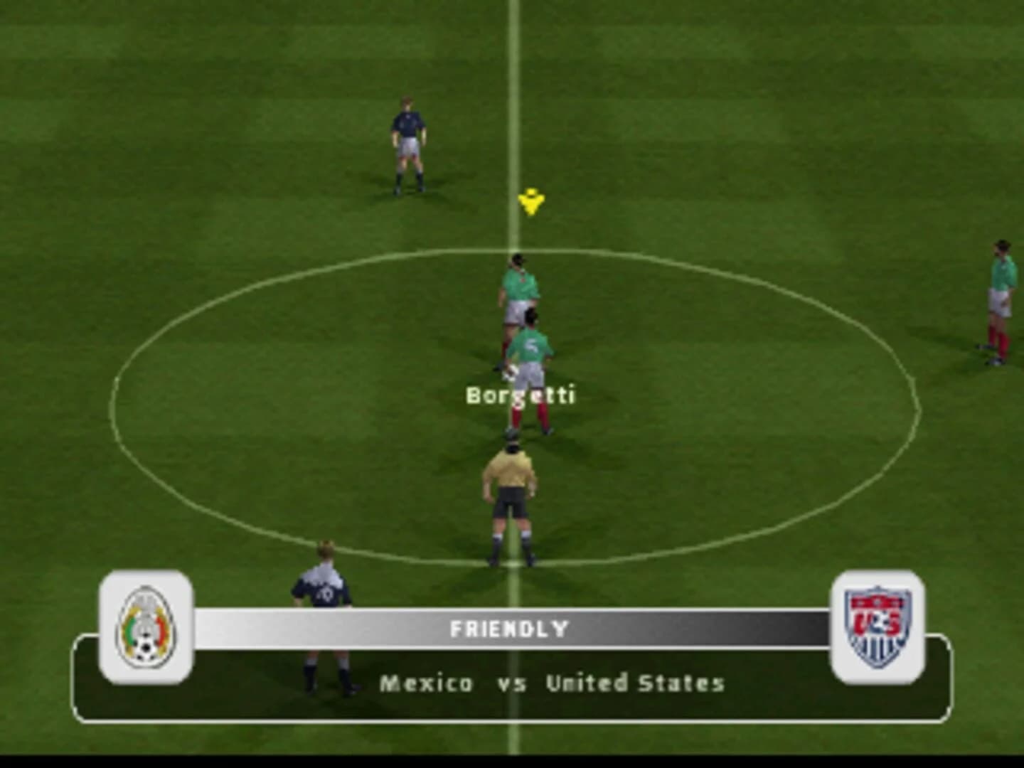FIFA Soccer 2005 screenshot 2