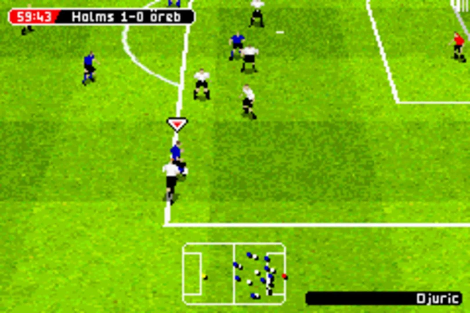FIFA Soccer 2005 screenshot 2