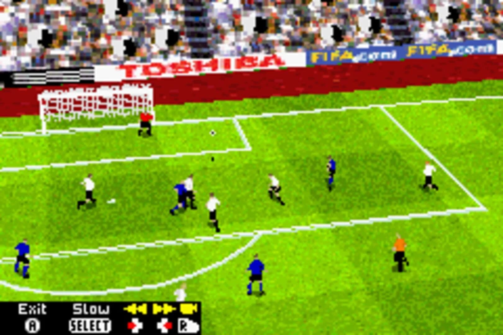 FIFA Soccer 2005 screenshot 1
