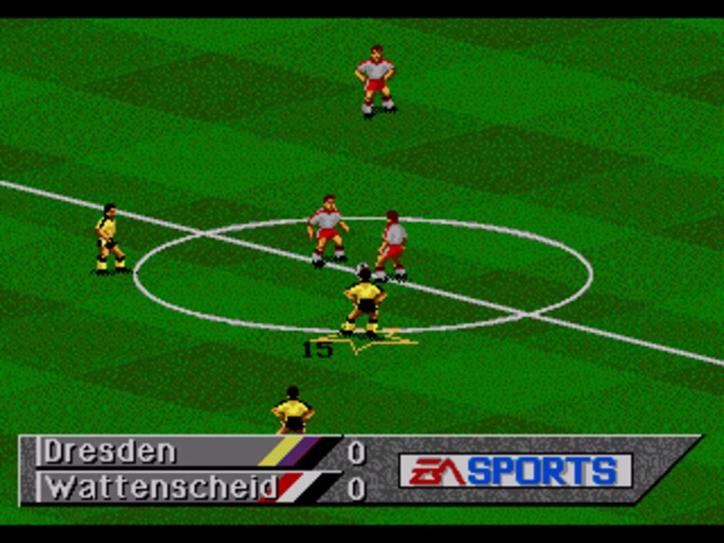 FIFA Soccer 95 screenshot 3