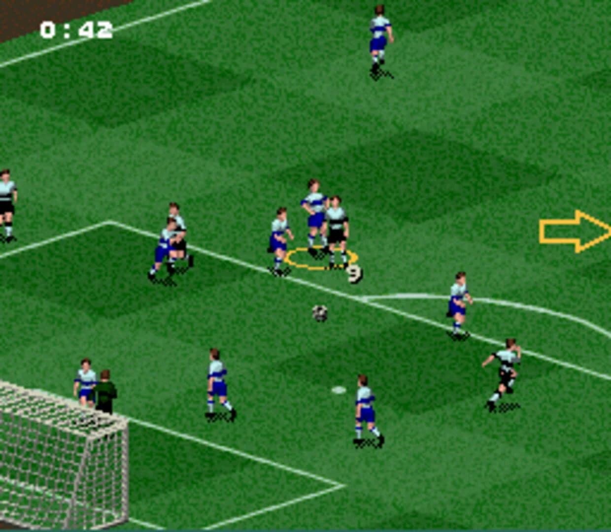 FIFA Soccer 97 screenshot 1