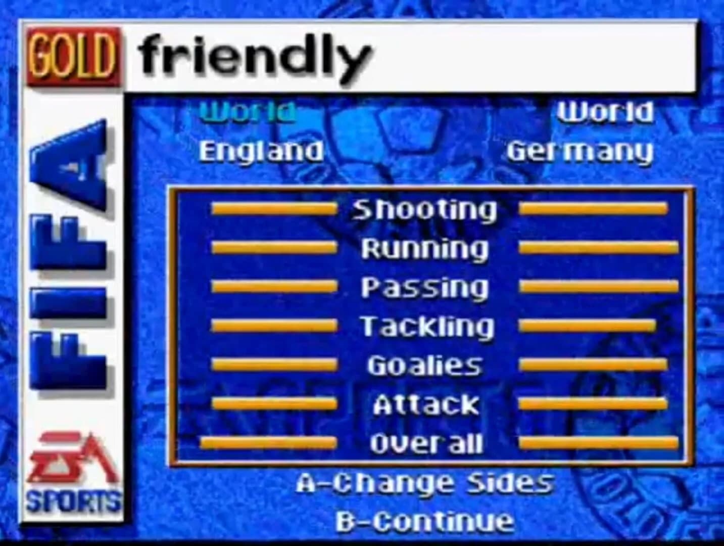 FIFA Soccer 97 screenshot 5