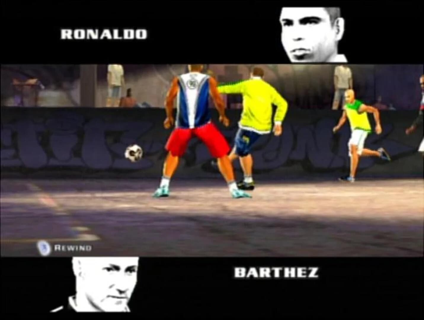 FIFA Street screenshot 1