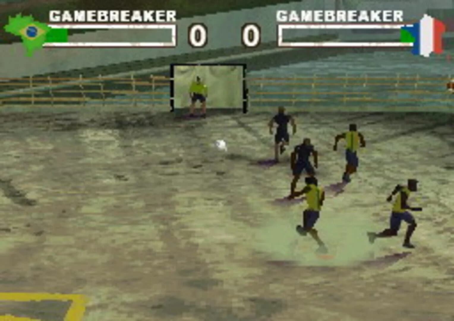 FIFA Street 3 screenshot 4