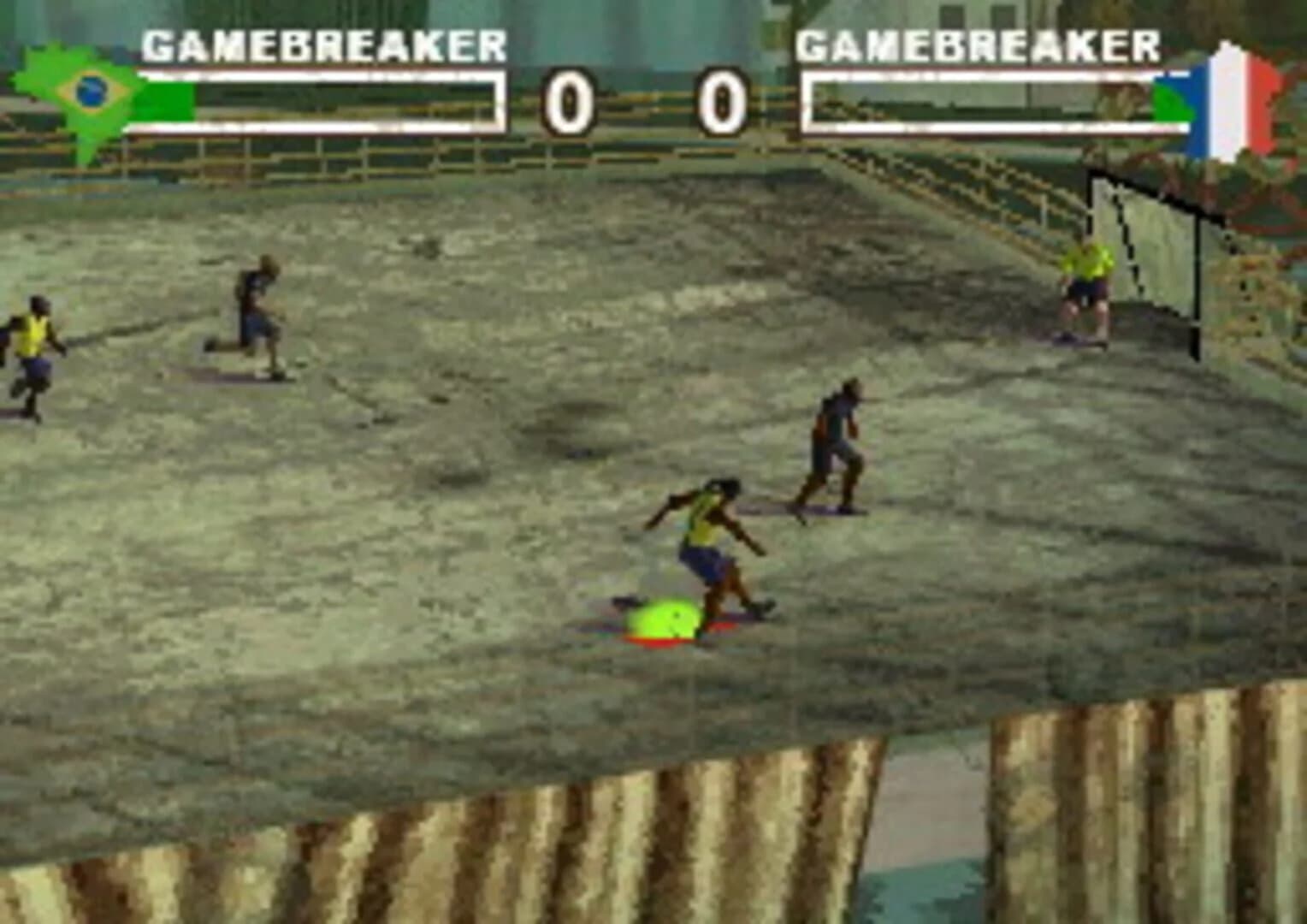 FIFA Street 3 screenshot 2