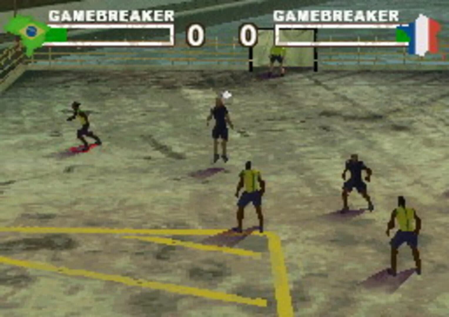 FIFA Street 3 screenshot 1